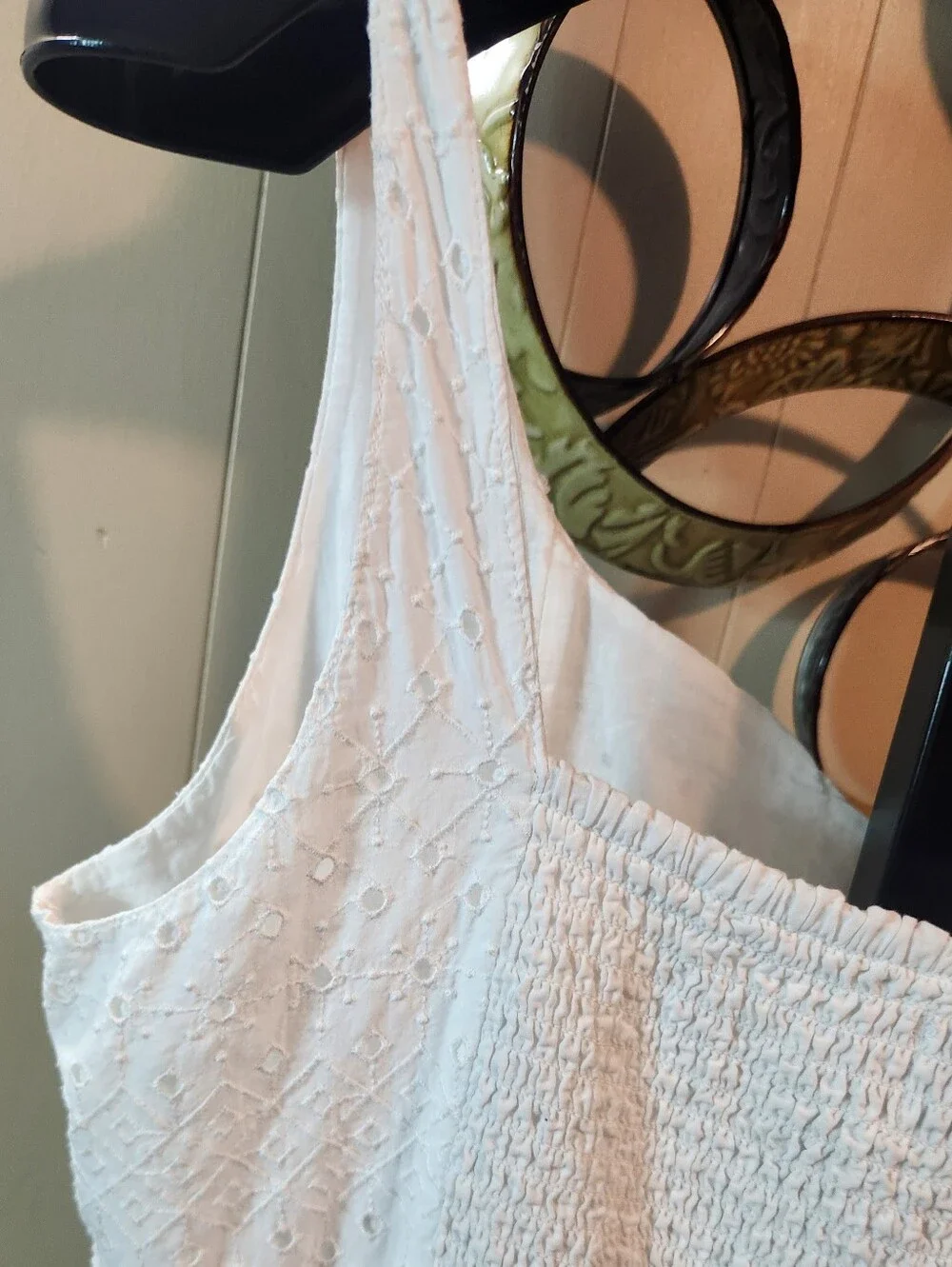 Old Navy White Cotton Sundress - Picture 7 of 12